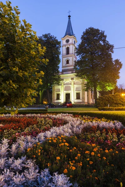 Evangelical Church in Wisla, Poland — Stock Photo, Image