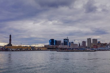 Cenova - liman alanı mimarisi 