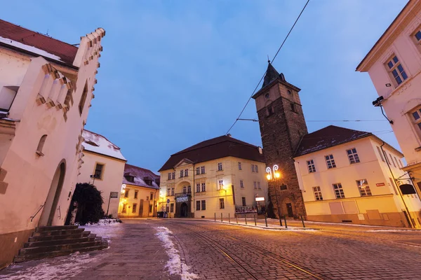Czarna Wieża w Pilźnie — Zdjęcie stockowe