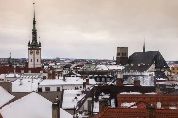 Panorama i Olomouc — Stockfoto