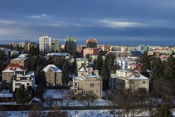 Panorama miasta Ołomuniec — Zdjęcie stockowe