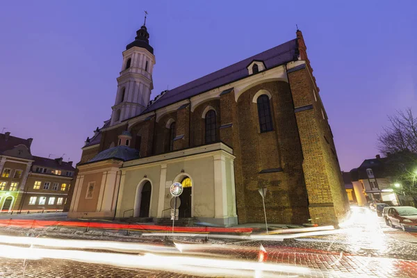 Церковь Святой Троицы в Ополе — стоковое фото