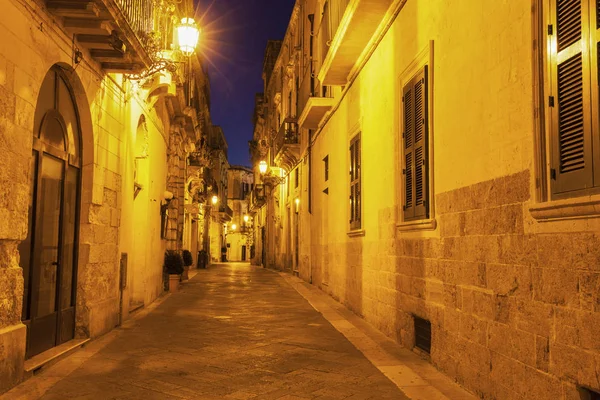 Ruas de Lecce — Fotografia de Stock