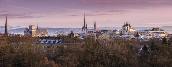 Panorama z Olomouce — Stock fotografie
