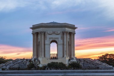 Pavillon du Peyrou in Montpellier