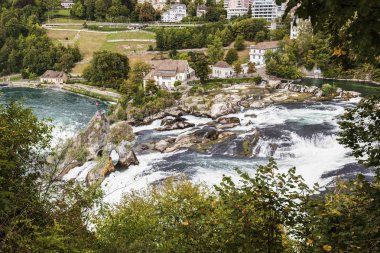 Rhine Falls in Neuhausen am Rheinfall