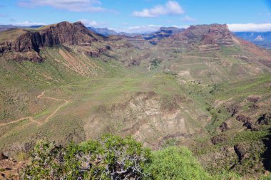 Gran Canaria - iç Panoraması