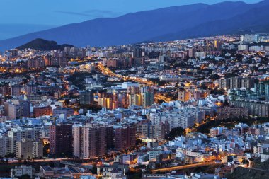 Santa Cruz de Tenerife Panoraması