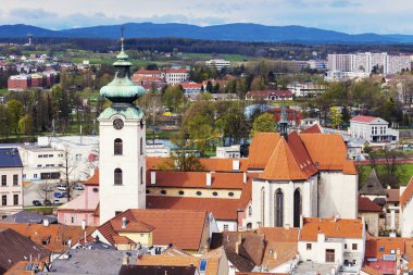 Ceske Budejovice Panoraması