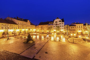 Bielsko-Biala içinde Main Square