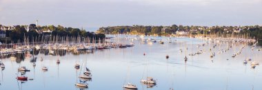 Combrit and Benodet panorama