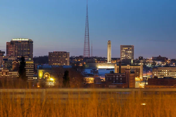 Panorama de Kansas City — Fotografia de Stock