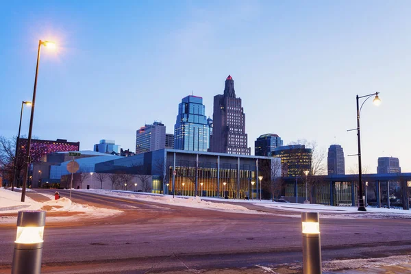 Kansas City panorama — Stockfoto