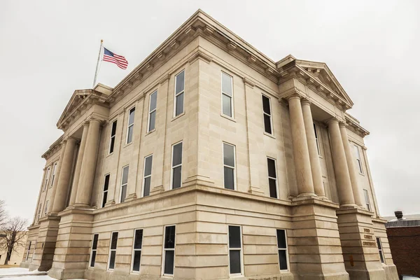 Ford County Courthouse v Dodge City, Kansas. — Stock fotografie