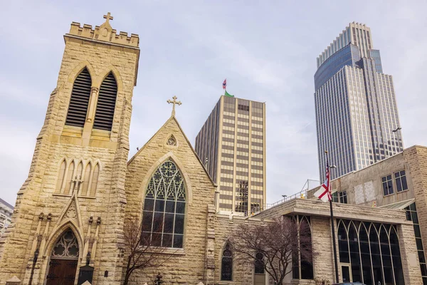 Omaha, Nebraska Trinity Katedrali — Stok fotoğraf