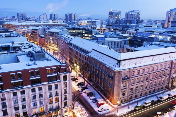 Aerial panorama av Berlin — Stockfoto