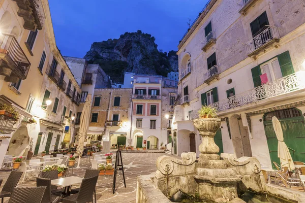 Arkitekturen i Atrani — Stockfoto