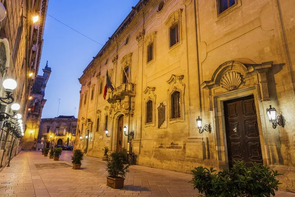 Ulice města Lecce — Stock fotografie