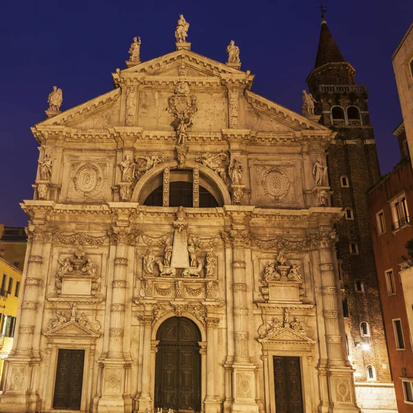 St. Moses Church in Venice — Stock Photo, Image