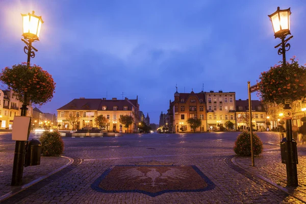 Praça principal de Gniezno — Fotografia de Stock