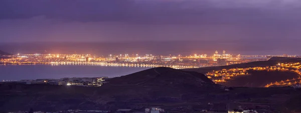 Las Palmas de Gran Kanarya Panoraması — Stok fotoğraf