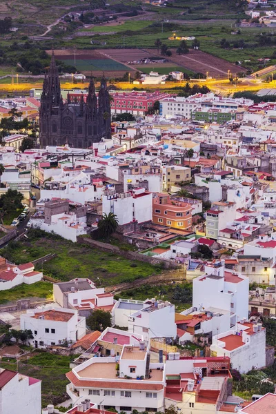 Kyrkan San Juan Bautista i Aruca — Stockfoto