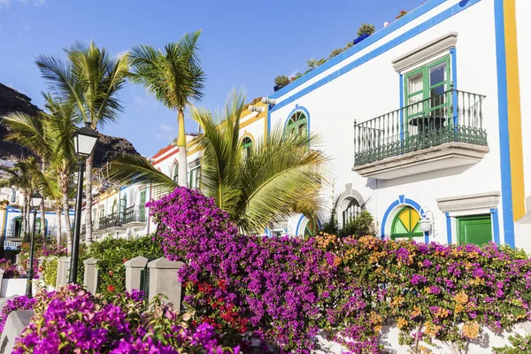 Ciudad de Puerto De Mogan — Foto de Stock