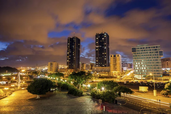 Santa Cruz de Tenerife panorama — Foto Stock