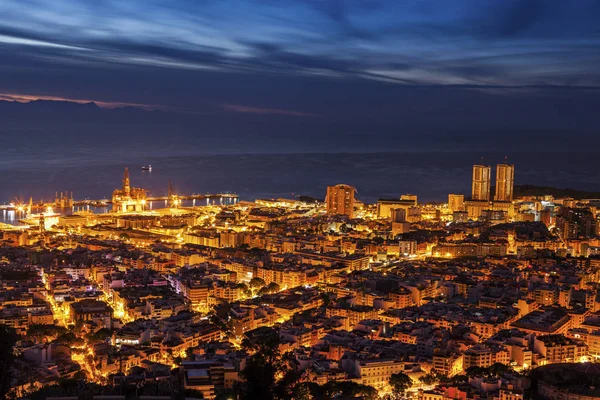 Panorama z Santa Cruz de Tenerife — Stock fotografie