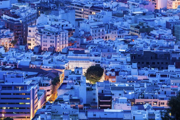 Panorama de Santa Cruz de Tenerife — Fotografia de Stock