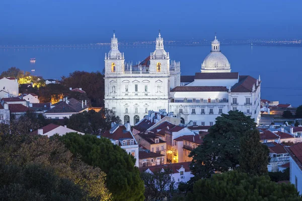 Mosteiro de São Vicente de Fora em Lisboa — Fotografia de Stock