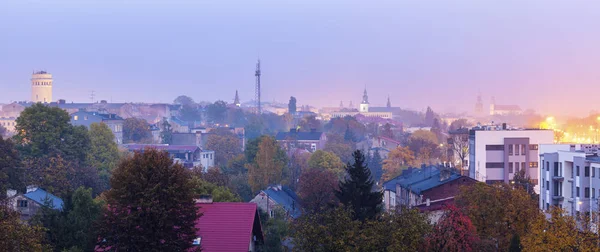 Panorama över Piotrkow Trybunalski — Stockfoto