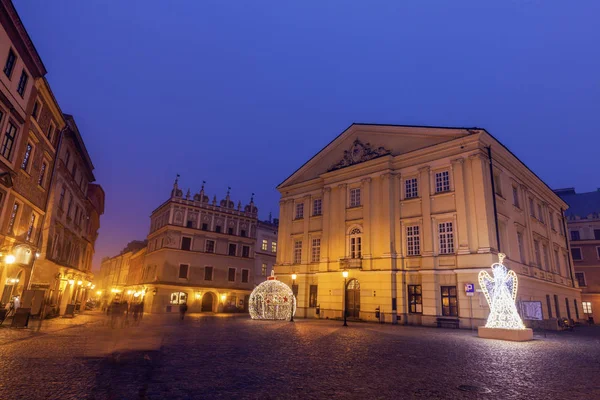 Krongerichtsgebäude in Lublin — Stockfoto