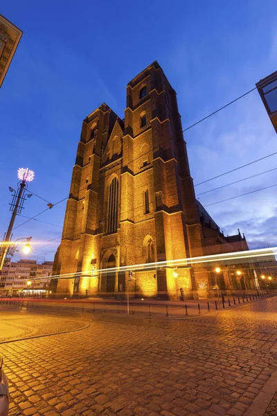 Igreja de Santa Maria Madalena em Wroclaw — Fotografia de Stock