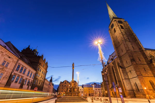 Katedra Świętego Bartłomieja w Pilźnie — Zdjęcie stockowe