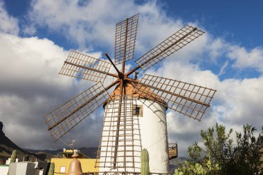 Gran Canaria 'da yel değirmeni