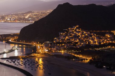 San Andres panorama