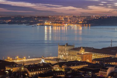 Plaza Comerce Lizbon