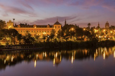 Seville Guadalquivir Nehri