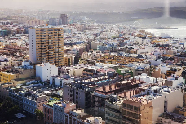 Panorama de Las Palmas — Fotografia de Stock