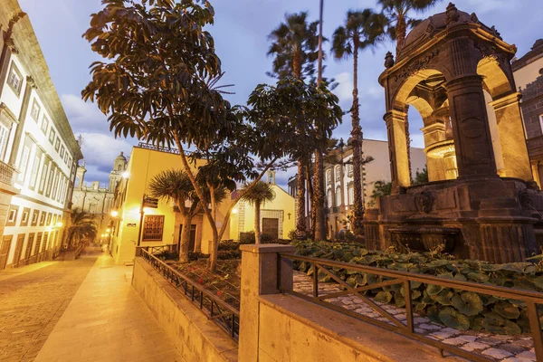 Panorama di Las Palmas — Foto Stock