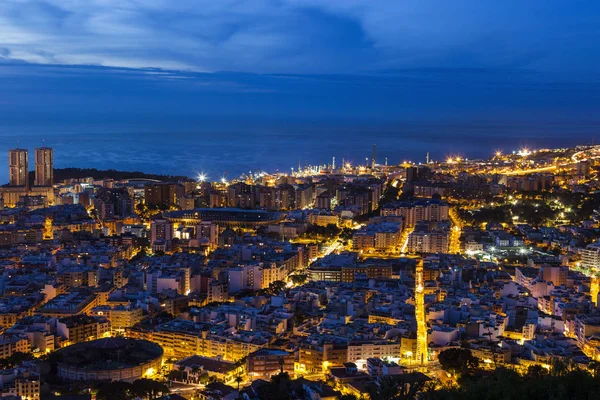 Panorama z Santa Cruz de Tenerife — Stock fotografie