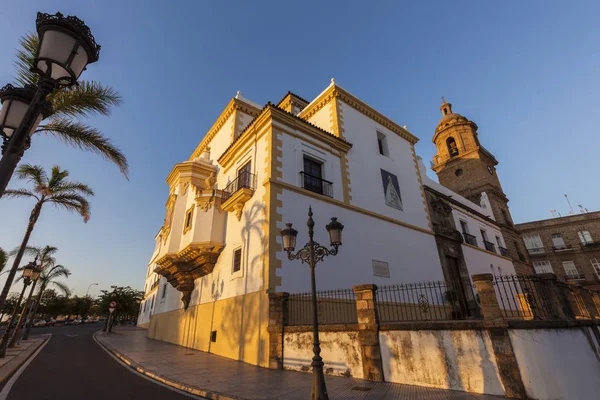 Santo Domingo Church in Cadiz — Stock Photo, Image