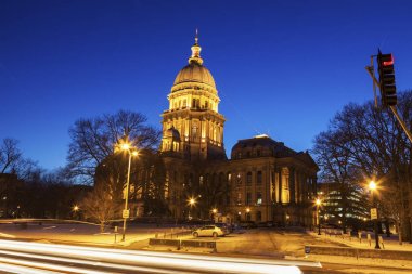 Springfield, Illinois - devlet capitol Binası