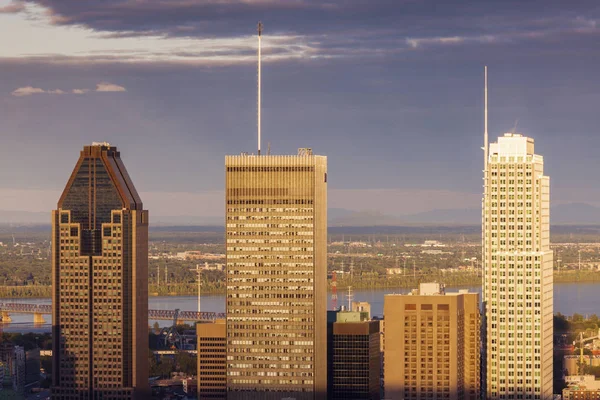 Panorama av Montreal — Stockfoto