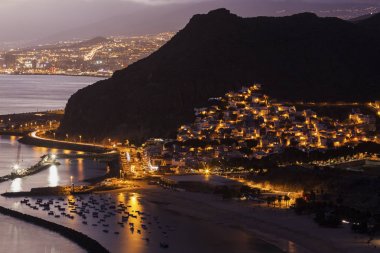 San Andres panorama
