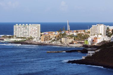 Punta del Hidalgo Panoraması