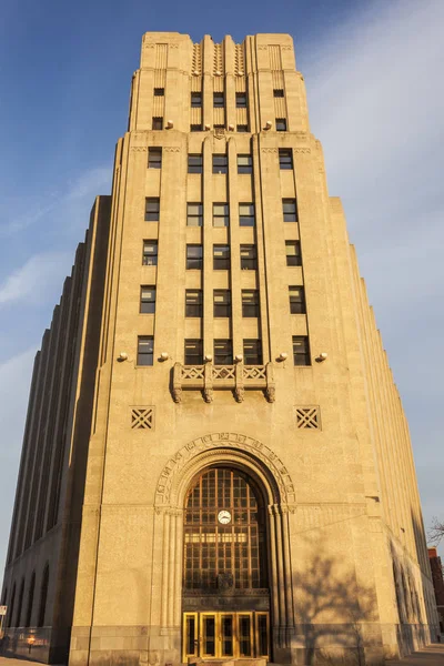 Arquitetura antiga de Winnipeg — Fotografia de Stock