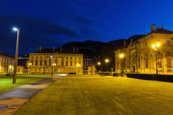 Place de Verdun in Grenoble — Zdjęcie stockowe