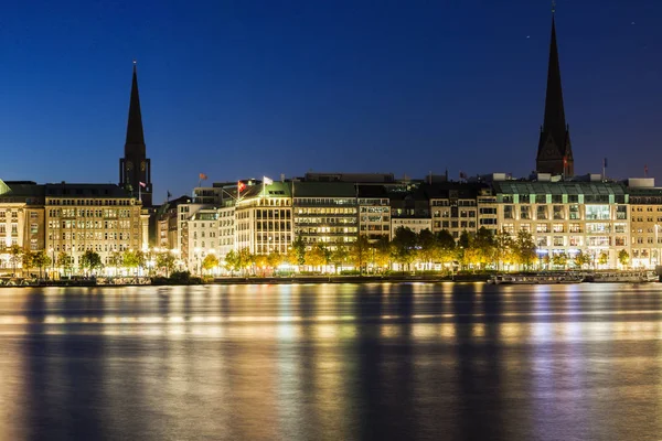 Architecutre by Binnenalster in Hamburg